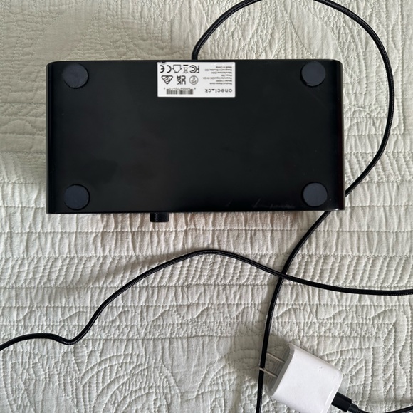 OneClock Gentle Wake Analog Alarm Clock-Woodgrain & Black (Tested & Working) - Picture 4 of 7